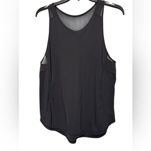 Lululemon Sculpt Tank‎ Top Mesh Gray